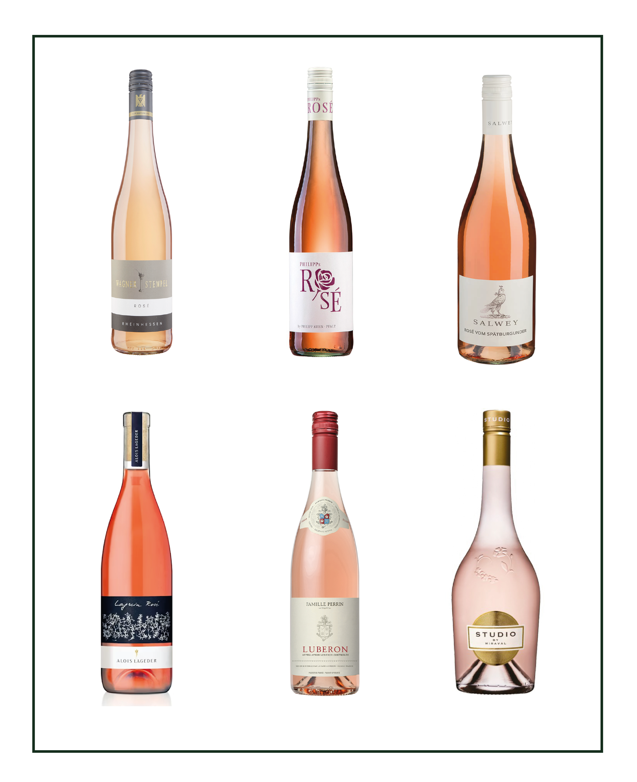 Rosé 6er Box