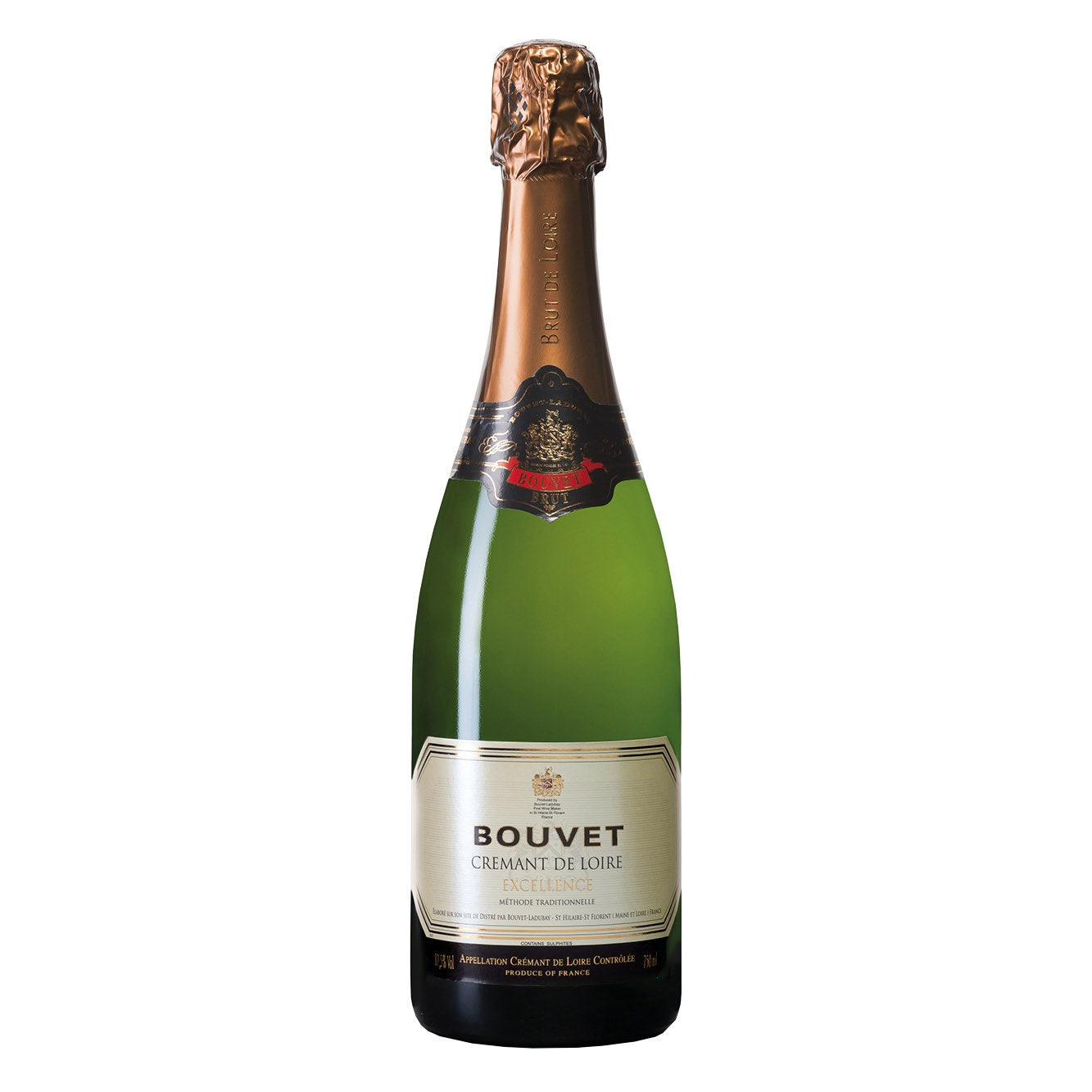 Bouvet Ladubay Excellence Blanc Cremant de Loire AOP