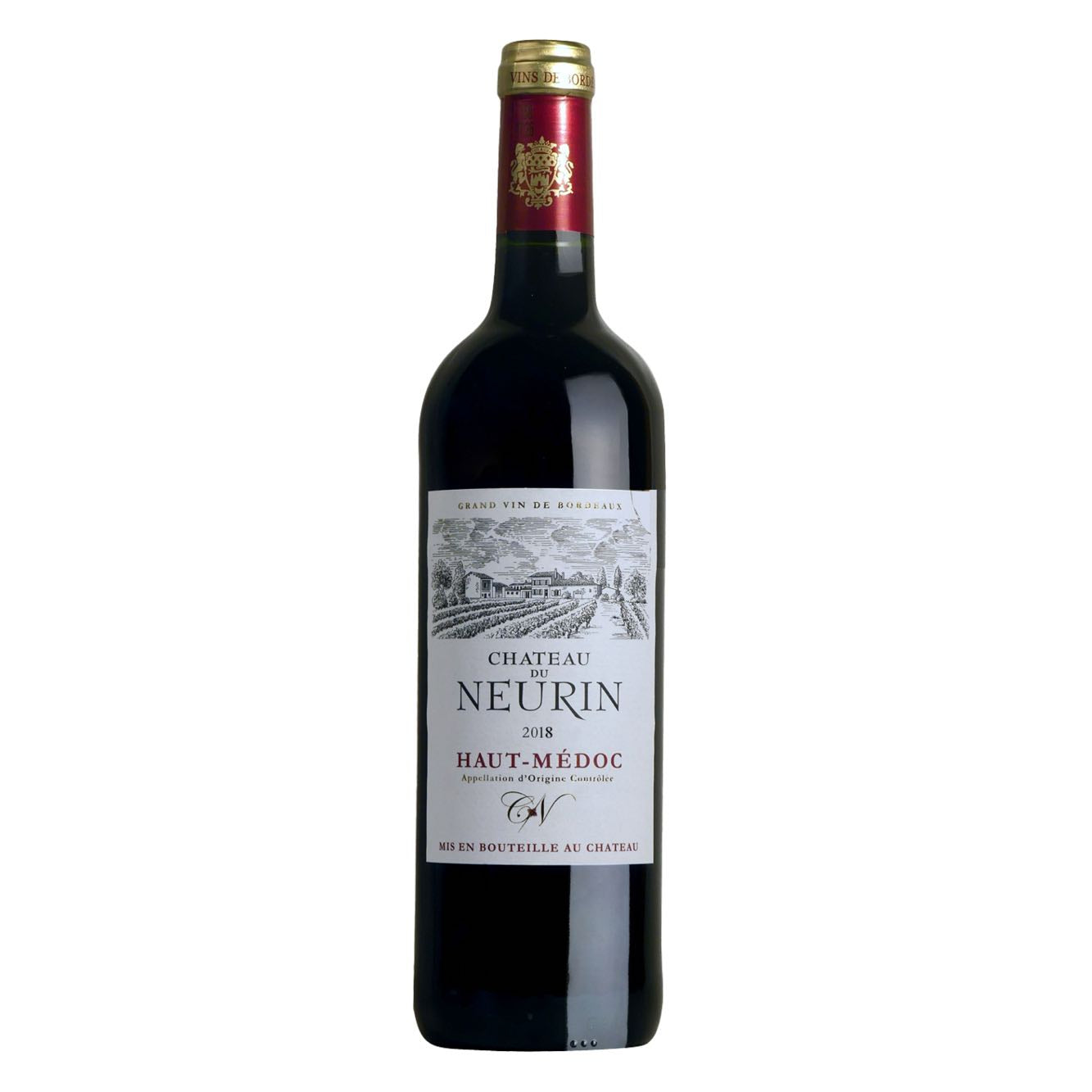Chateau du Neurin Haut-Medoc AOC 2018