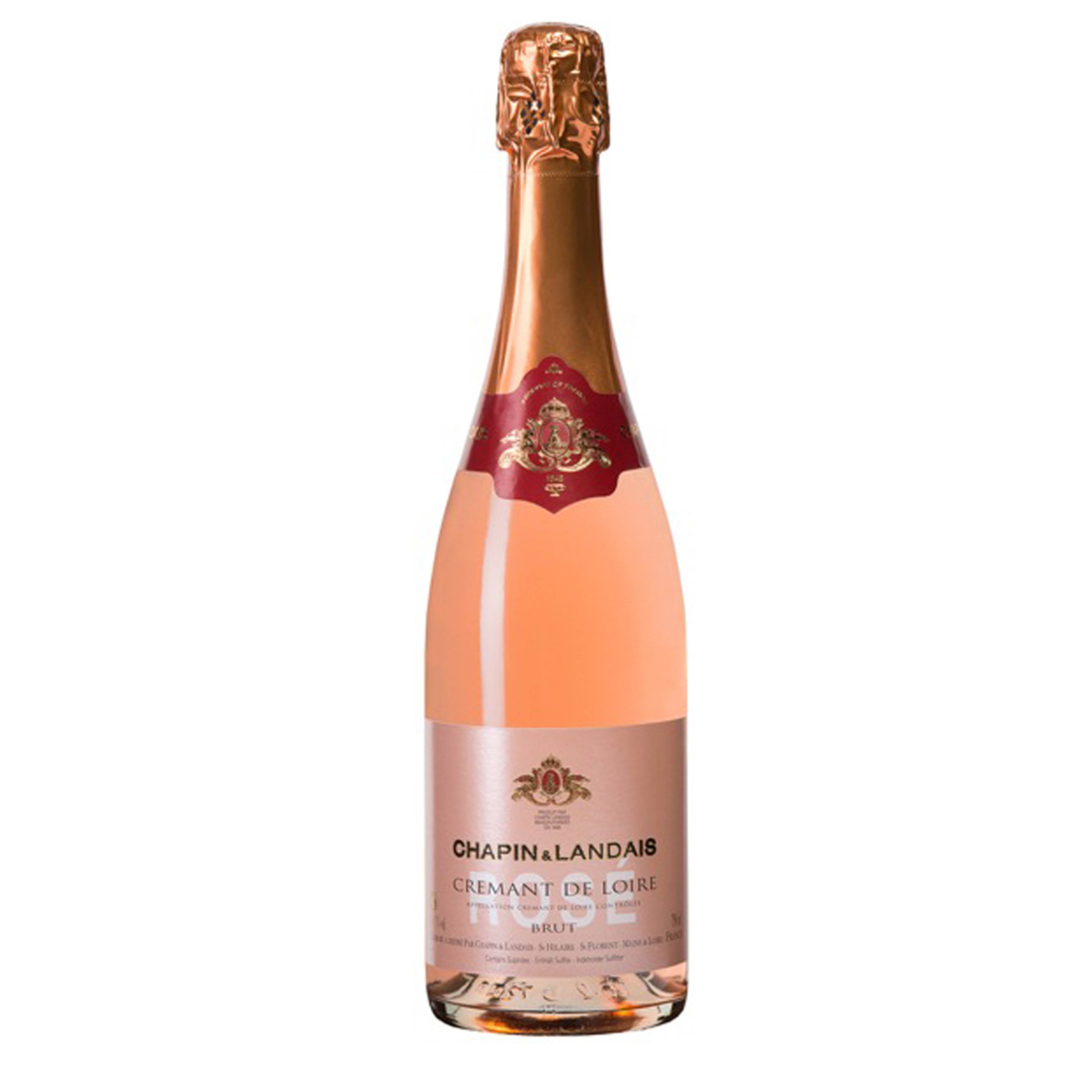Chapin & Landais - Crémant de Loire Rosé