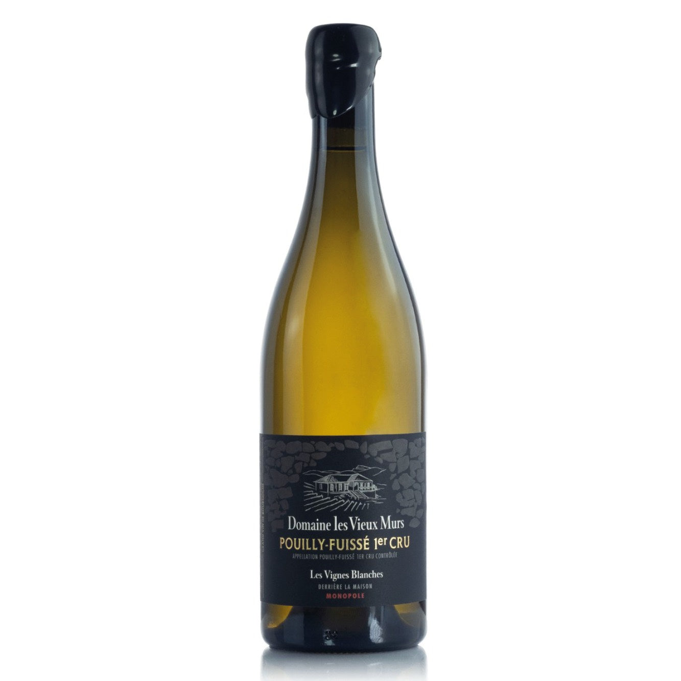 Domaines Paquet Pouilly-Fuisse 1er Cru Dom. Les Vieux Murs AC 2022