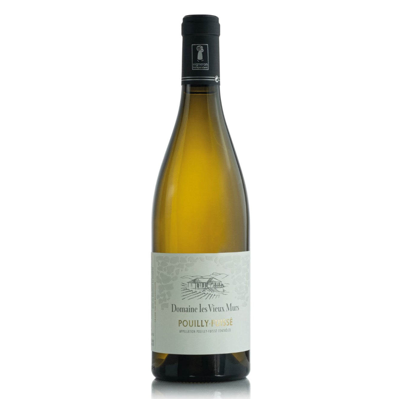 Domaines Paquet Pouilly-Fuisse Dom. Les Vieux Murs AC 2024