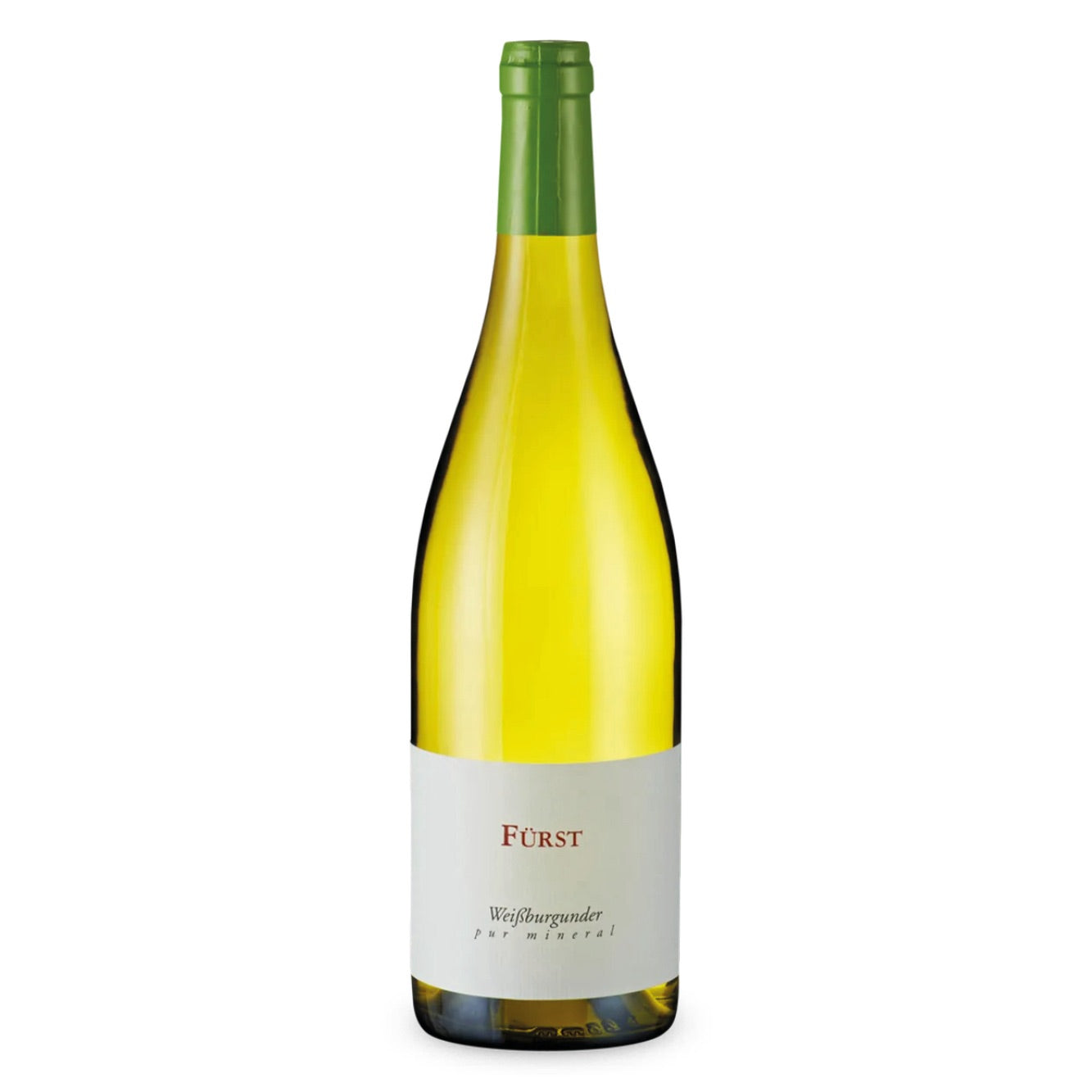 Fürst Weisser Burgunder pur mineral 2024