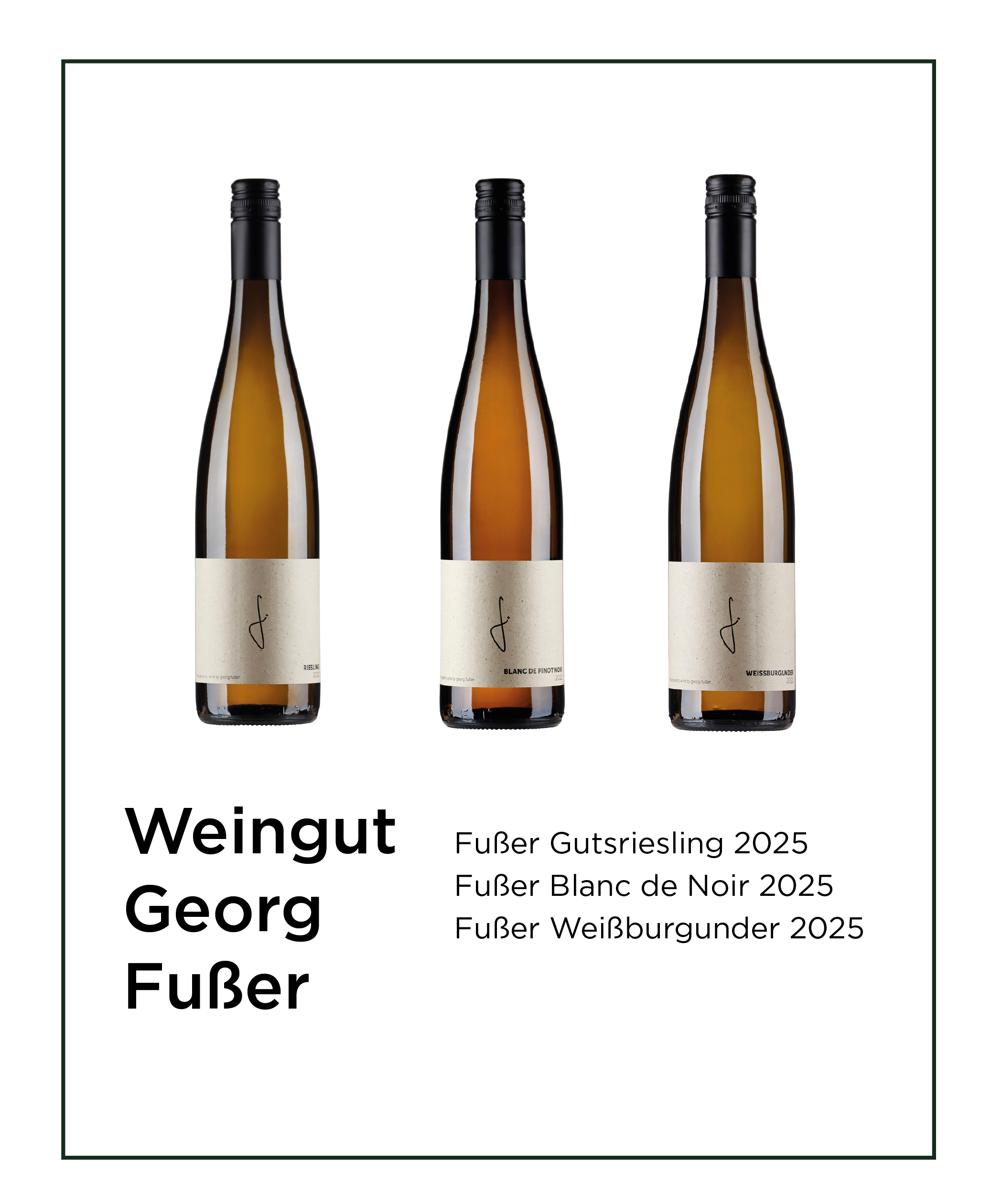 Georg Fußer 3er Box