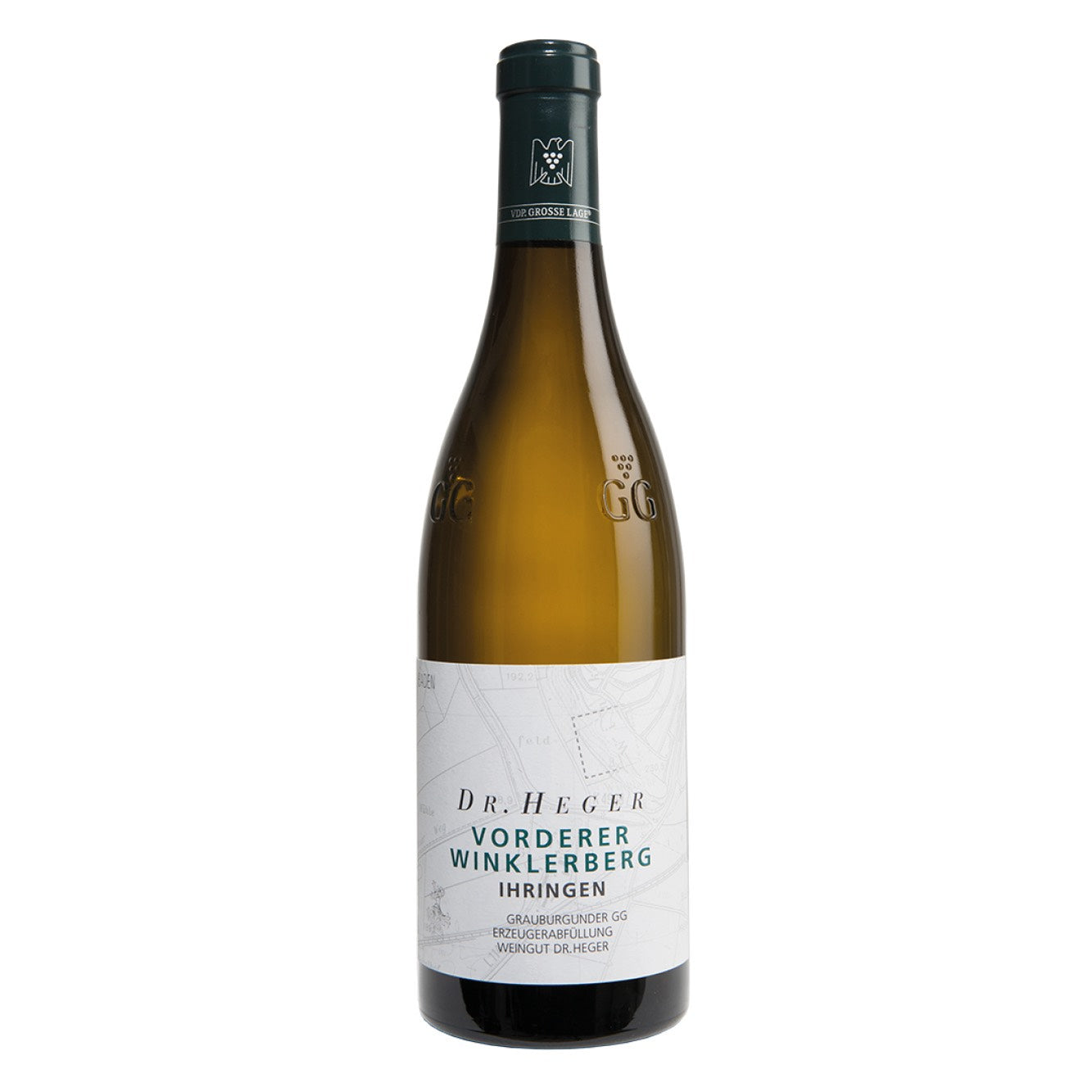 Dr. Heger Vorderer Winklerberg Grauburgunder GG 2023