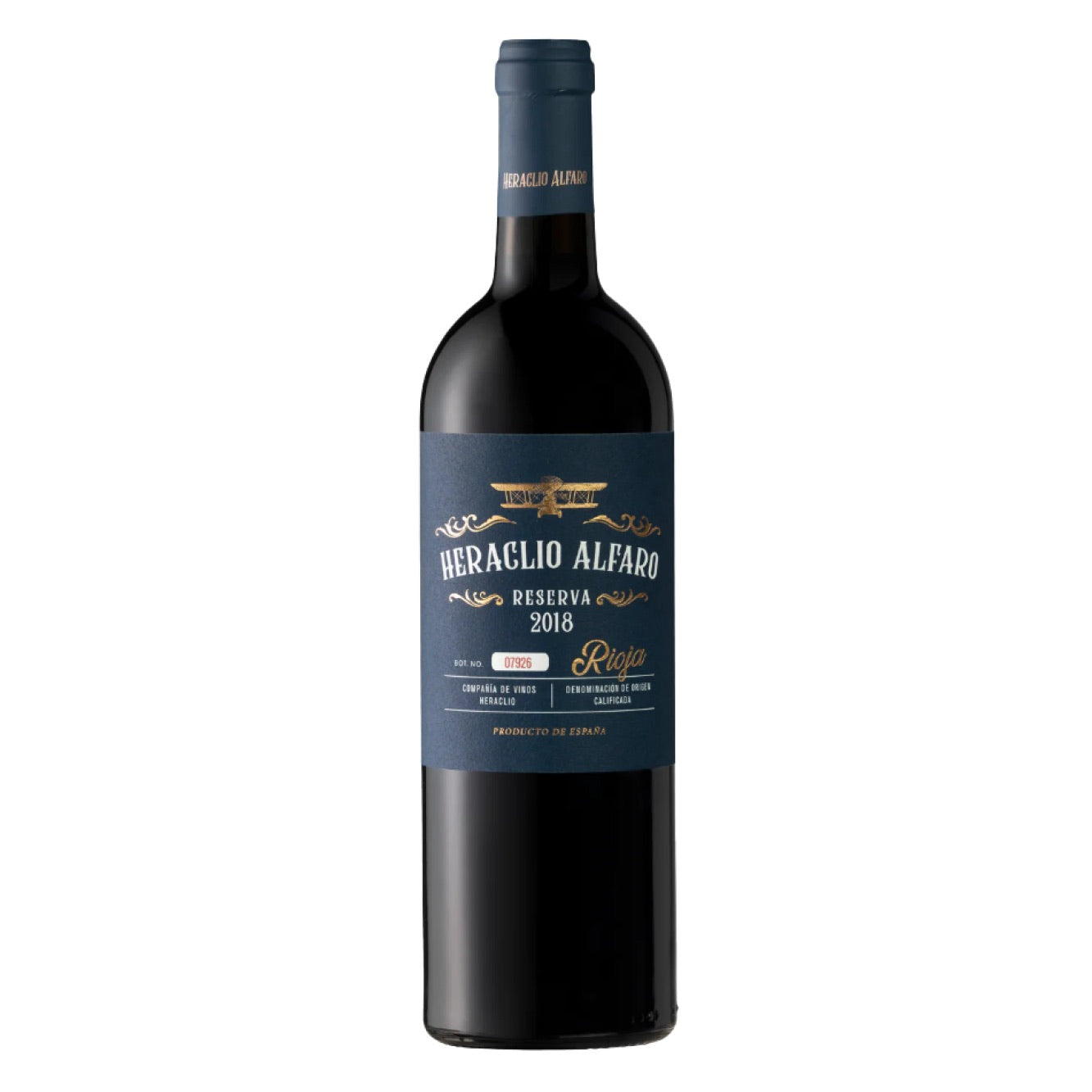 Heraclio Alfaro Rioja Reserva 2018
