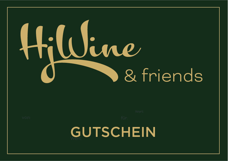 HjWine & friends Gutschein