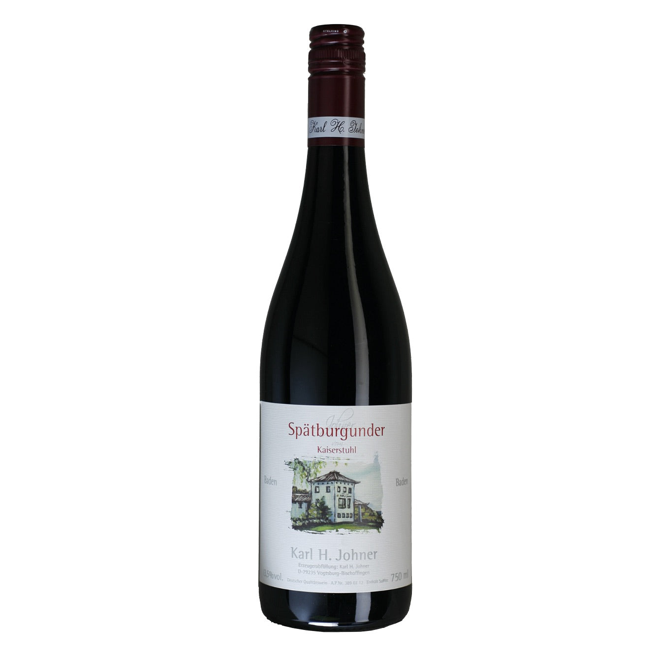 Johner Spätburgunder Kaiserstuhl 2021