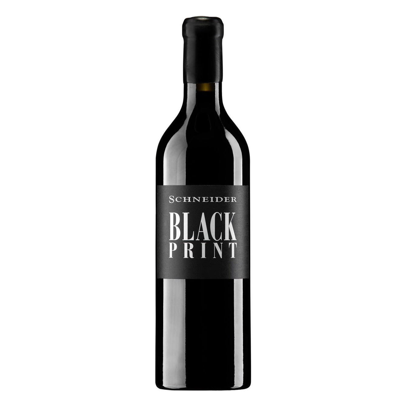 Markus Schneider Black Print Rotweincuvée 2022