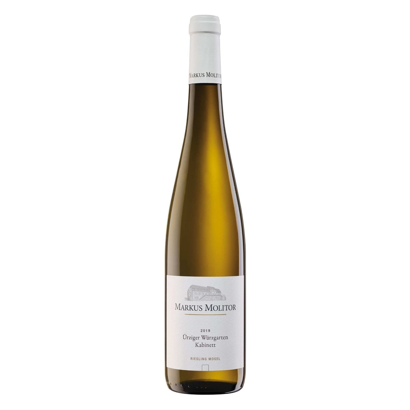 Molitor Riesling Ürziger Würzgarten Kabinett 2021