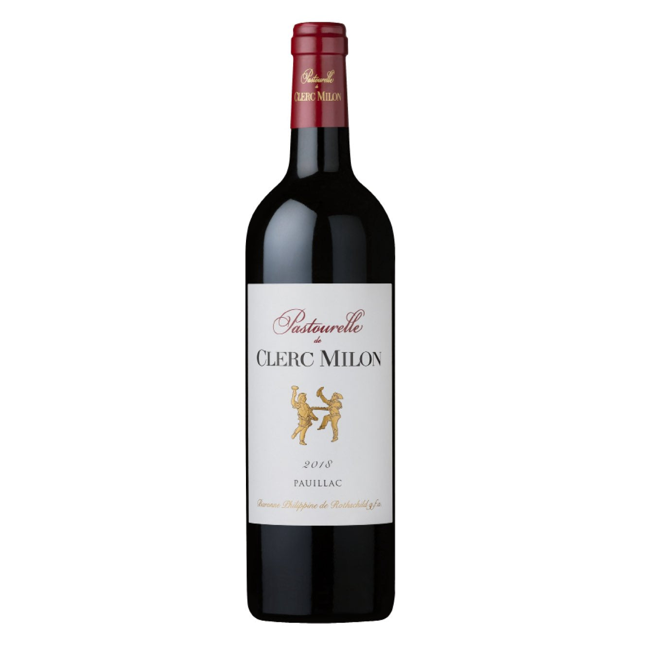 Pastourelle de Clerc Milon Rothschild Pauillac 2018