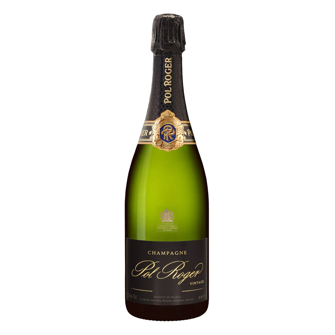Pol Roger Champagne 'Vintage' Brut 2018