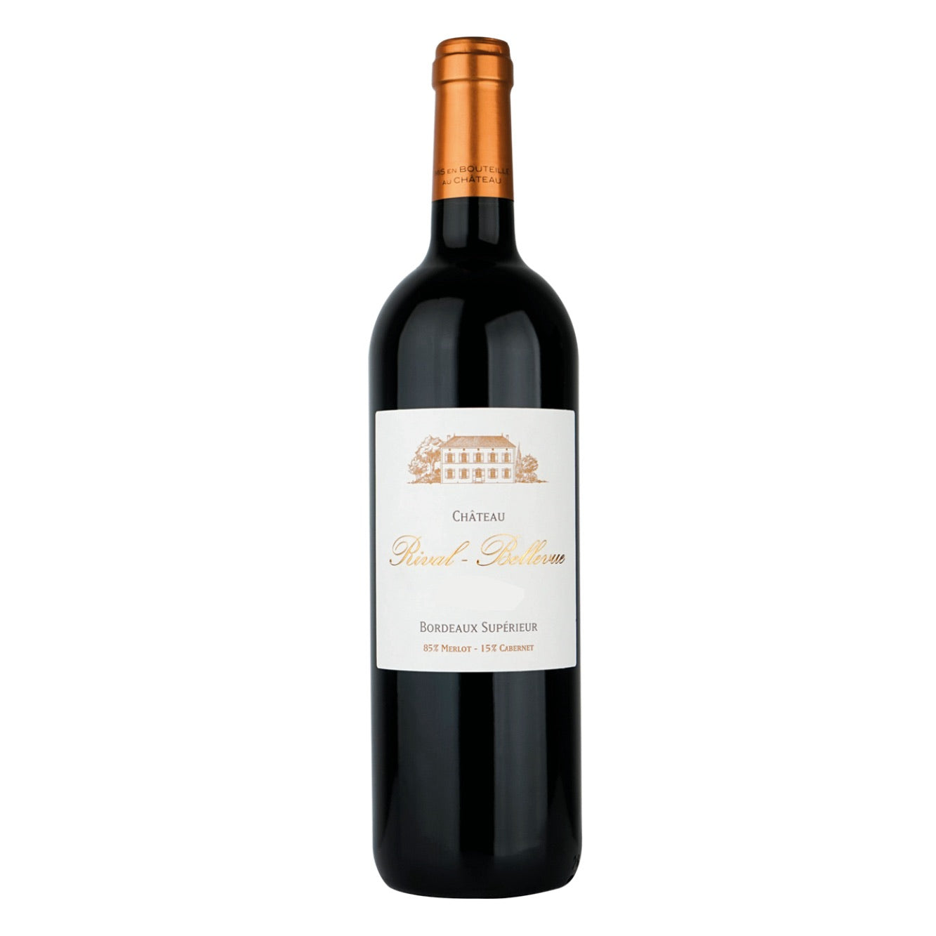 Château Rival-Bellevue Bordeaux Supérieur 2022