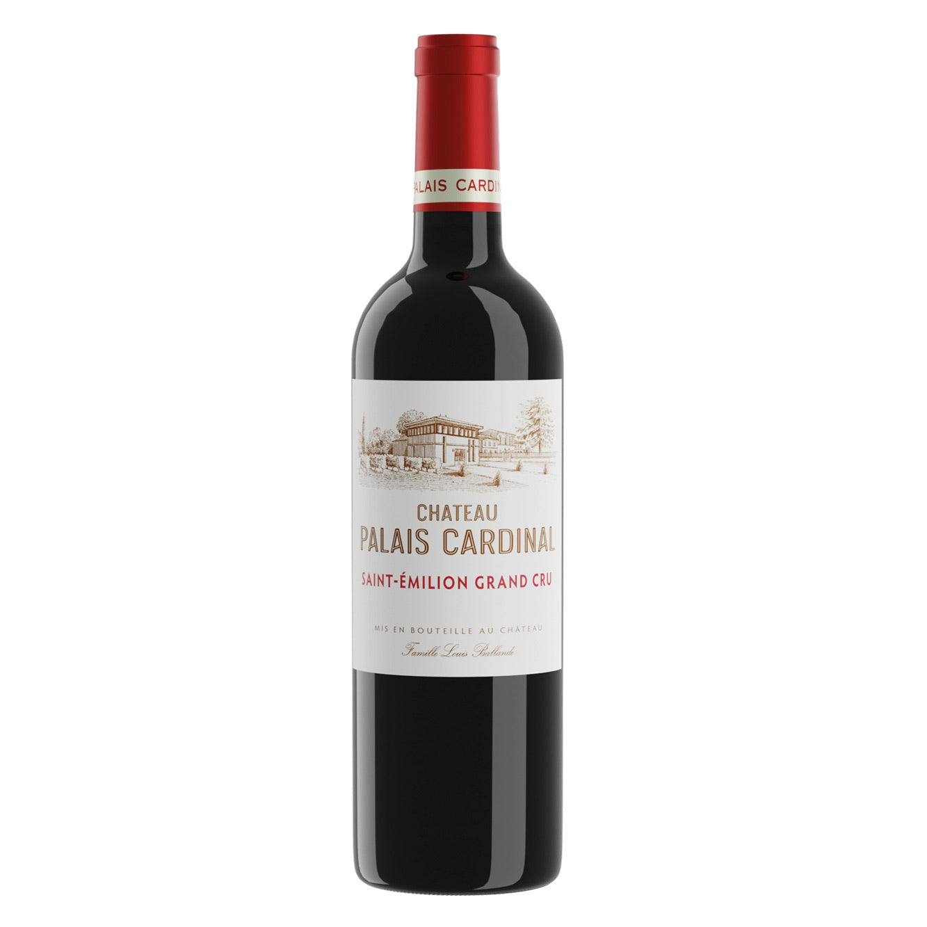 Château Palais Cardinal Saint-Emilion Grand Cru AOC 2020