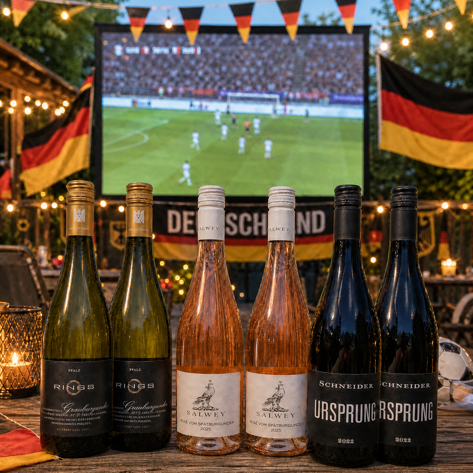 Fußball WM 2026 Fan-Weinbox #01